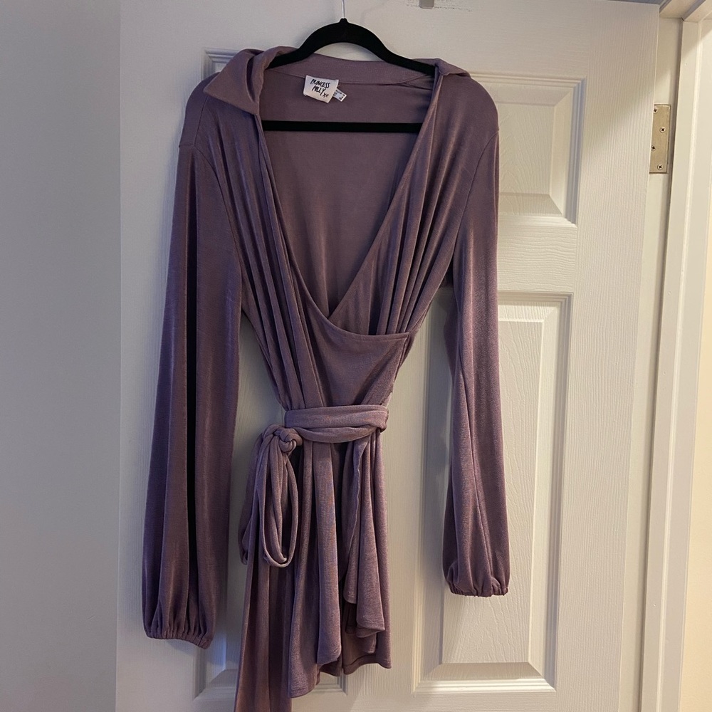 Princess Polly Purple Mini Dress